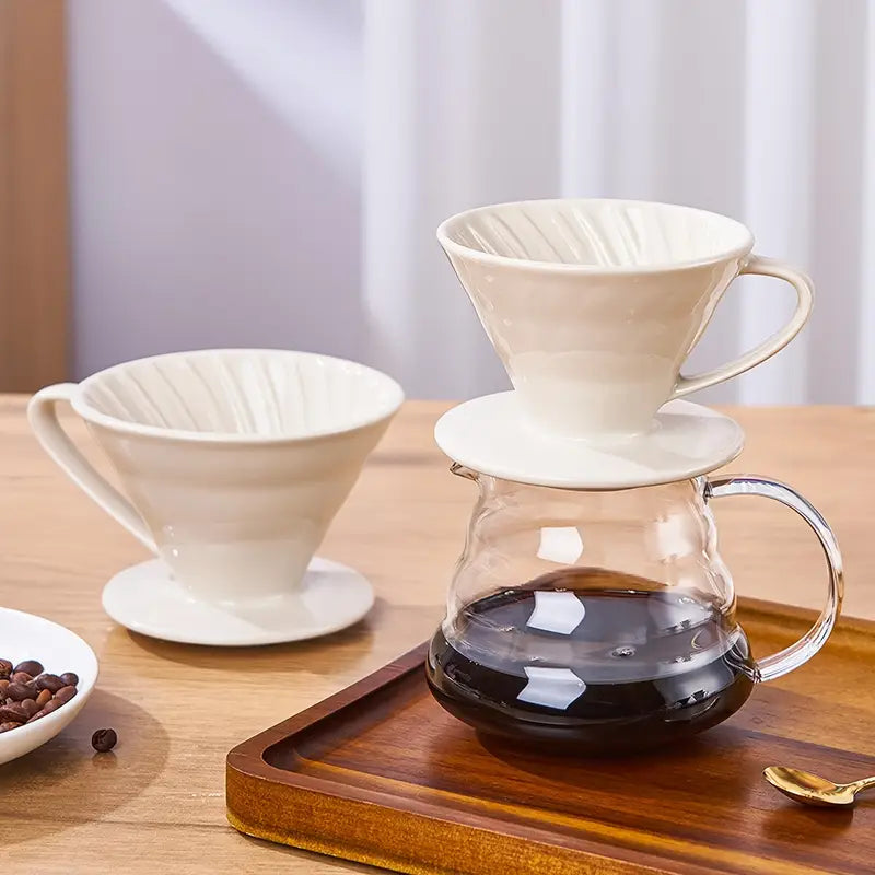 Porcelain V60 Dripper - 01