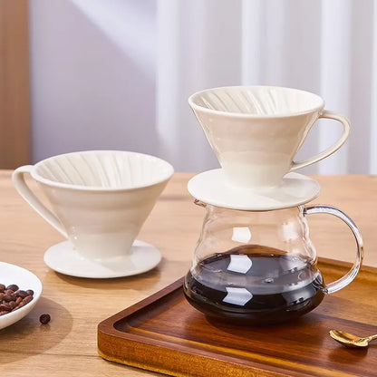 Porcelain V60 Dripper - 01
