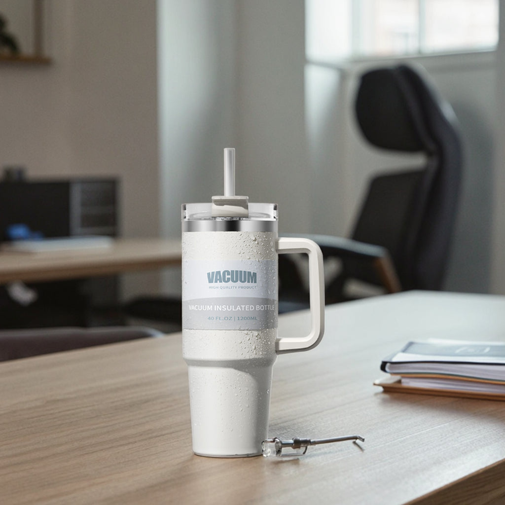 كوب قهوة للسفر استانلس ستيل 1200مل