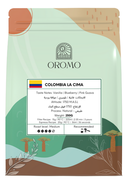 Colombia La Cima
