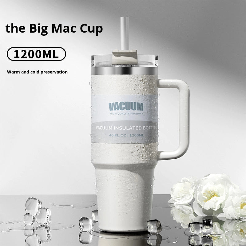 كوب قهوة للسفر استانلس ستيل 1200مل