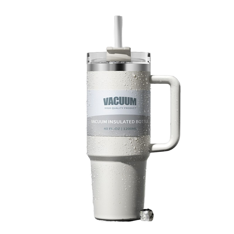 كوب قهوة للسفر استانلس ستيل 1200مل