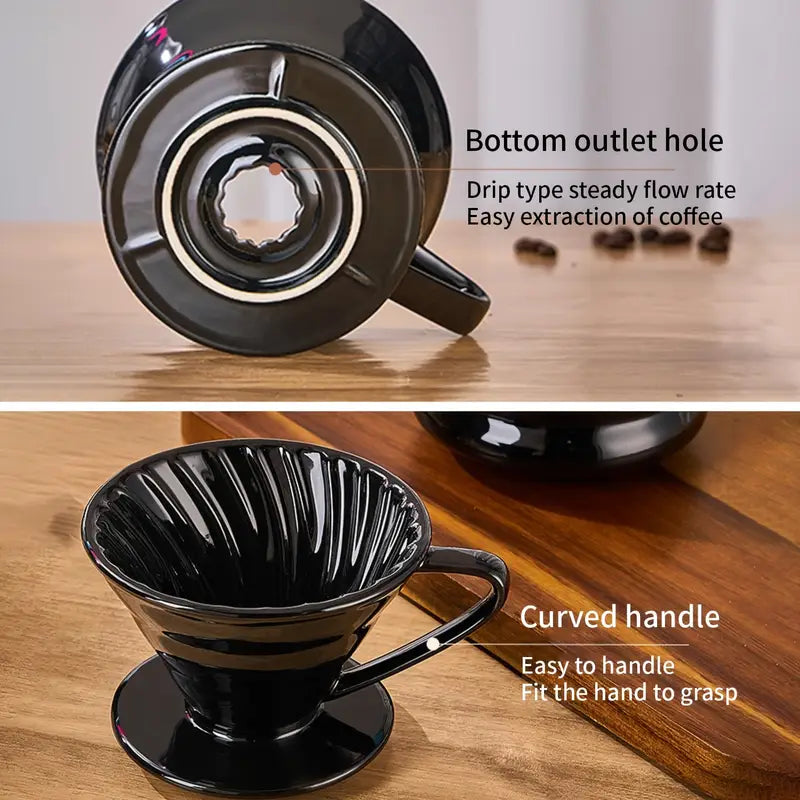 قطارة بورسلين V60 - 02