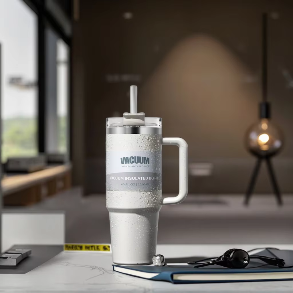 كوب قهوة للسفر استانلس ستيل 1200مل