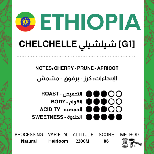 Ethiopia Chelchelle
