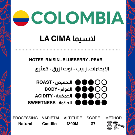 Colombia La Cima