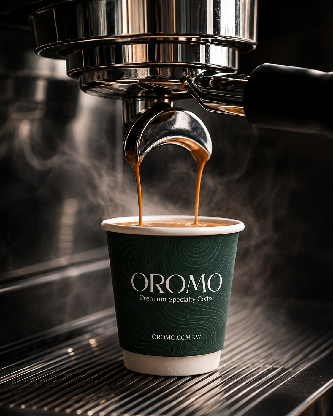 OROMO Espresso Paper Cup (80 ML)