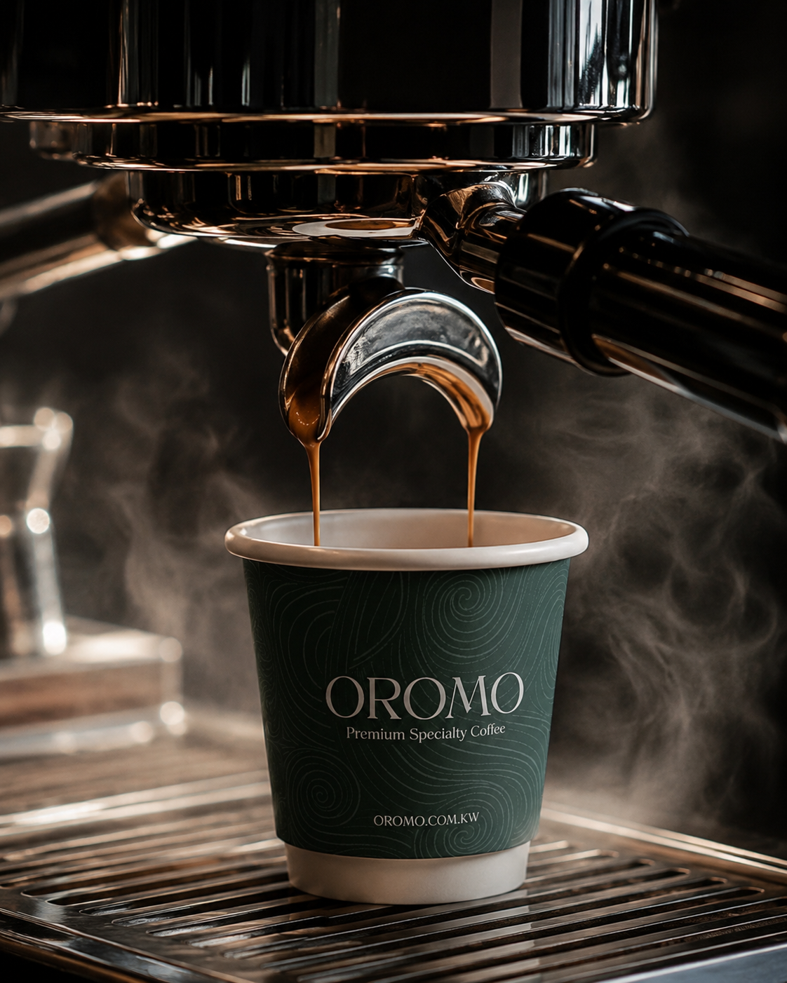 OROMO Espresso Paper Cup (80 ML)