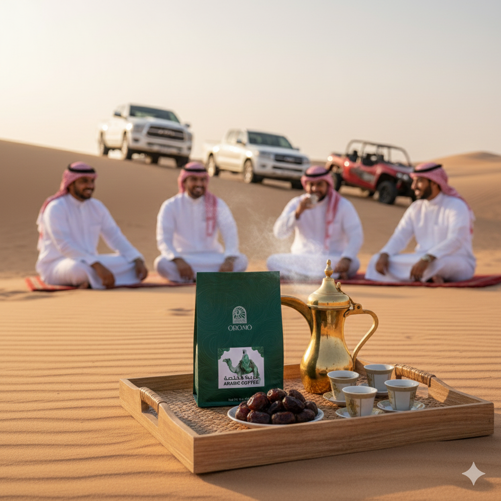 القهوة العربية الملكيّة من أروومو
