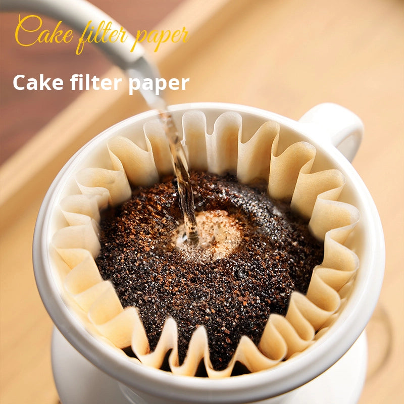 فلتر قهوة دائري الشكل