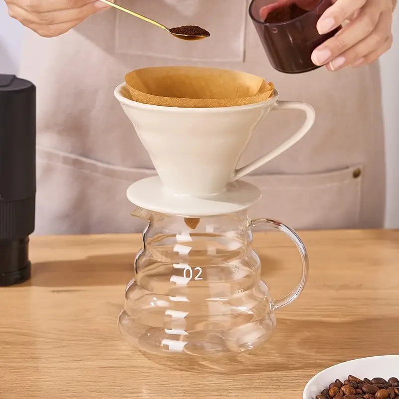 Porcelain V60 Dripper - 01
