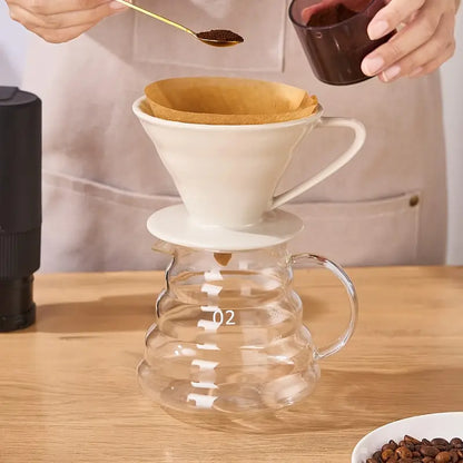 Porcelain V60 Dripper - 01
