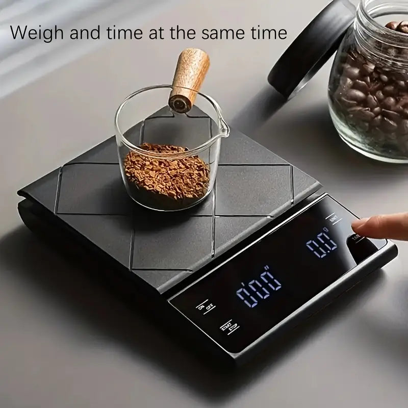 ميزان قهوة رقمي 0.1 جرام/3 كجم