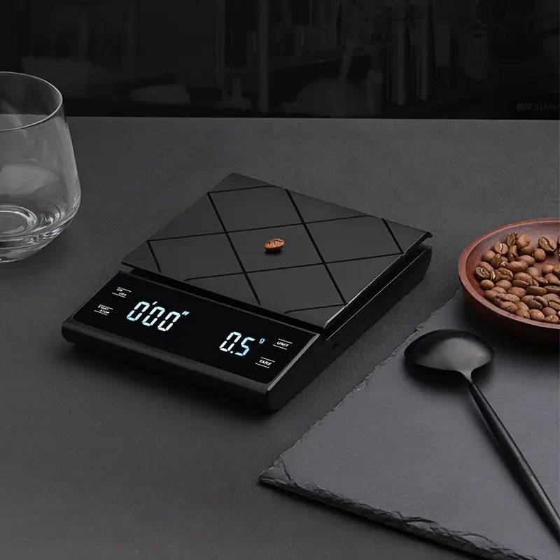 ميزان قهوة رقمي 0.1 جرام/3 كجم
