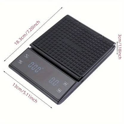 Digital Coffee Scale 0.1G/3KG