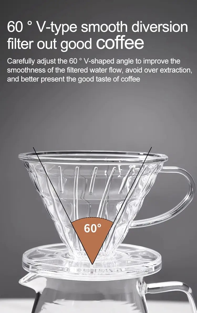 V60 Dripper - Clear