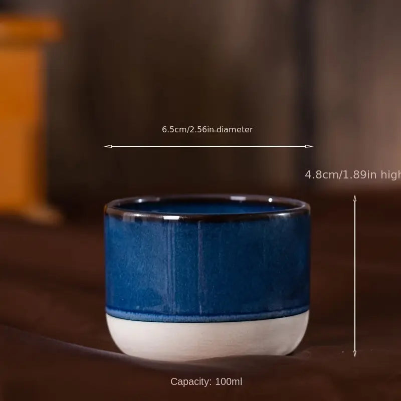 كوب سيراميك على الطراز الياباني