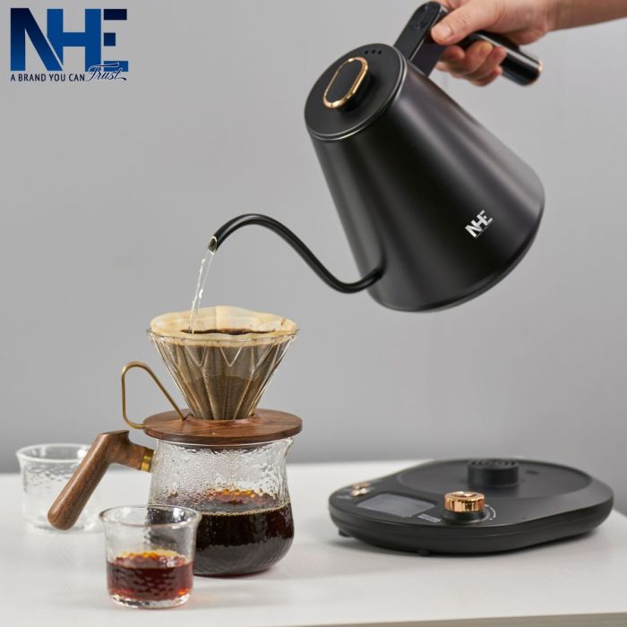 Digital Electric Kettle - 1100W 1 Liter