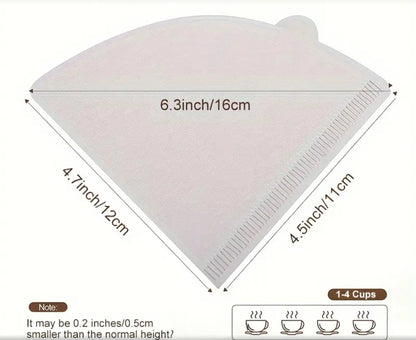 Coffee Filter Paper for V60