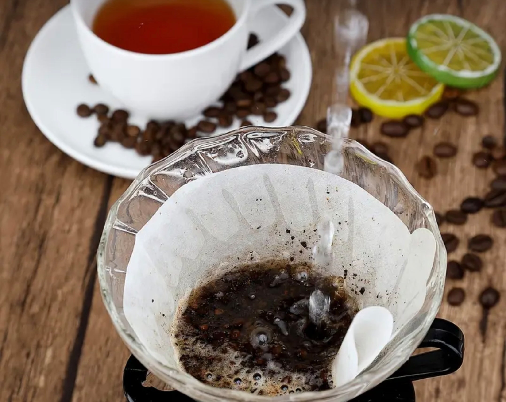 ورق فلتر القهوة لـ V60