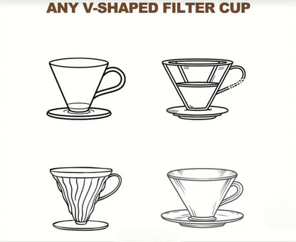 Coffee Filter Paper for V60